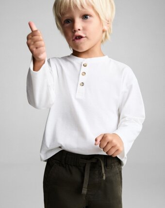 Брюки Mango Kids детям