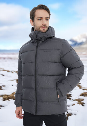 Пуховик двусторонний мужской Outventure Tukulan, Серый