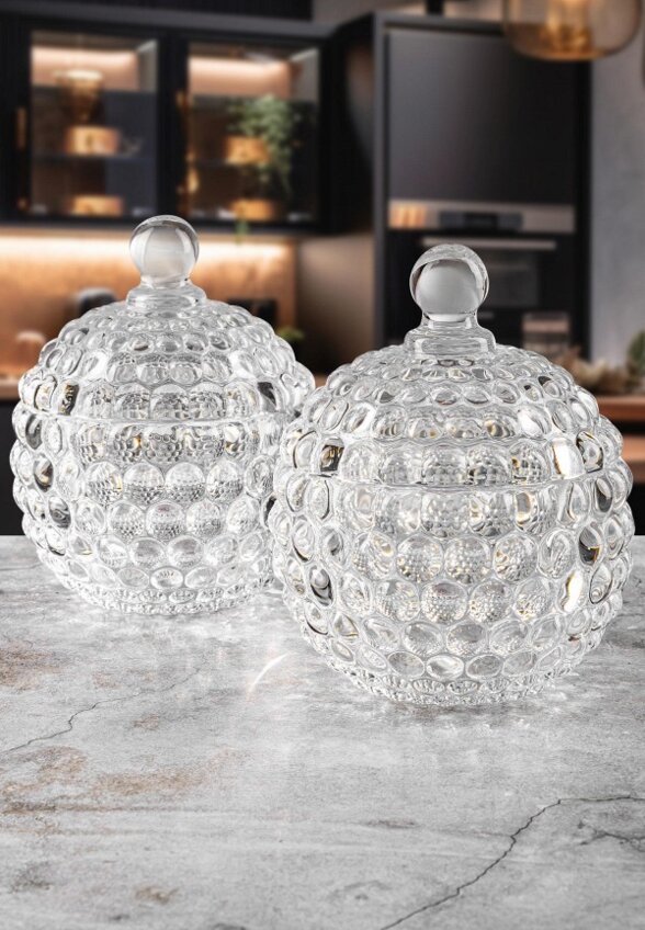 Набор банок для хранения Elan Gallery