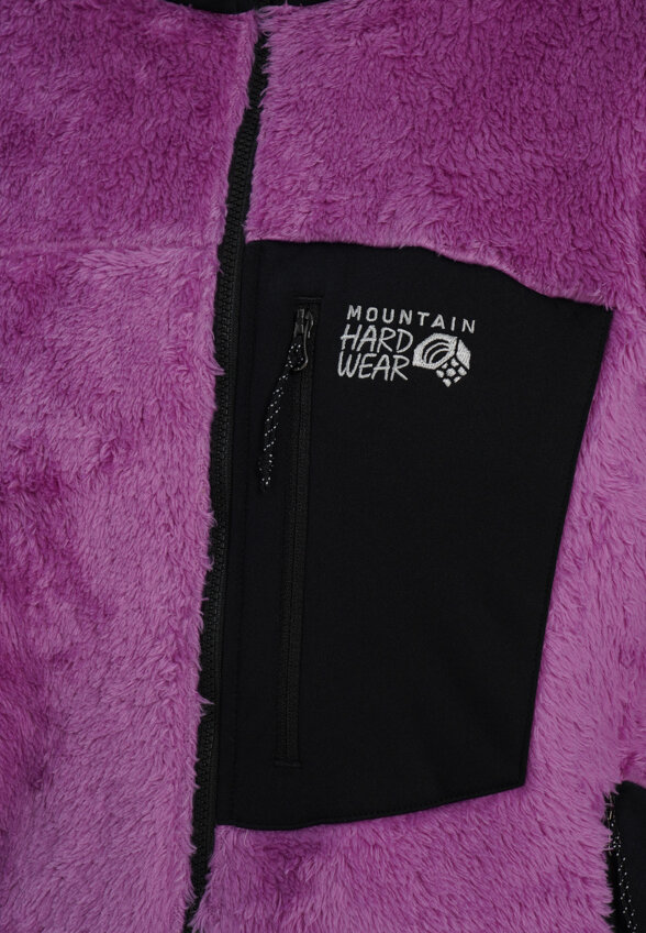 Джемпер флисовый женский Mountain Hardwear Polartec, Фиолетовый