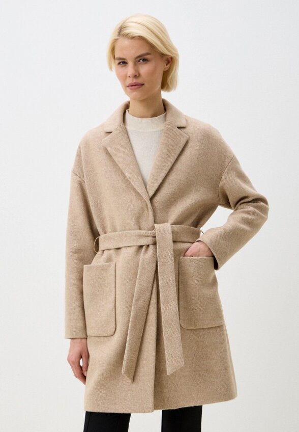 Пальто однобортное Снежная Королева