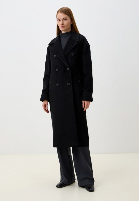 Пальто двубортное Снежная Королева