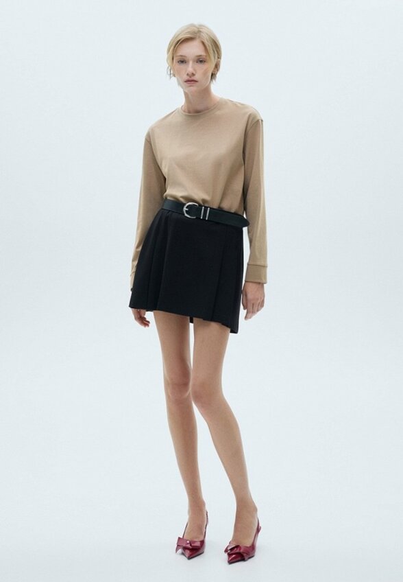 Лонгслив Mango