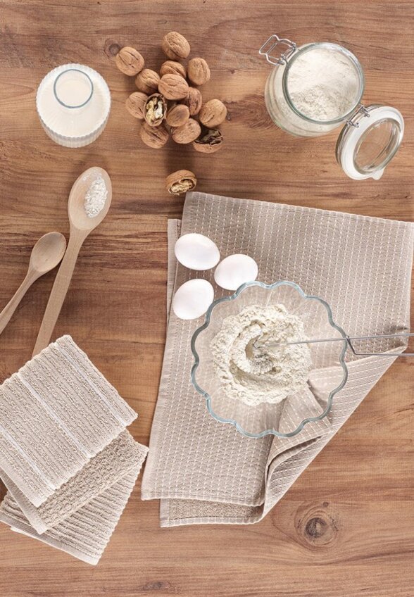 Набор полотенец кухонных Karna