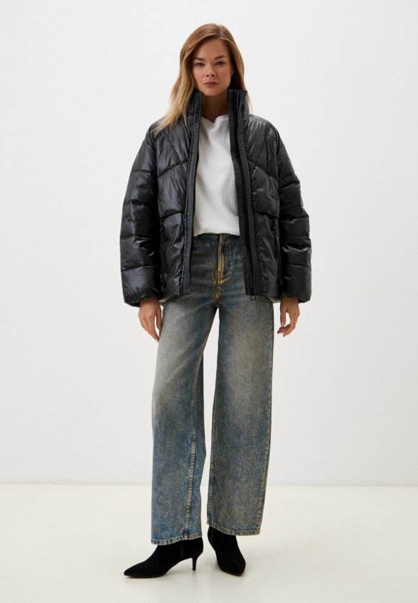 Куртка утепленная Снежная Королева