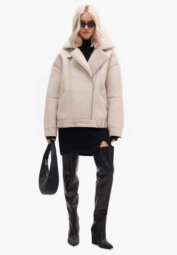 Дубленка Top Top