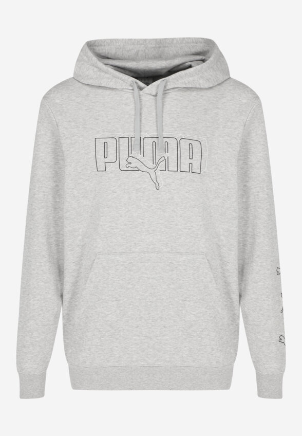 Худи мужское PUMA, Серый