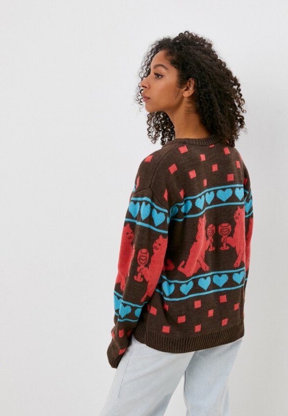 Джемпер Край