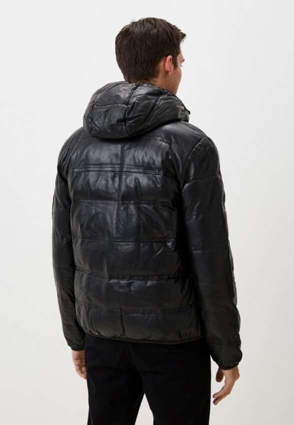 Куртка кожаная Jorg Weber