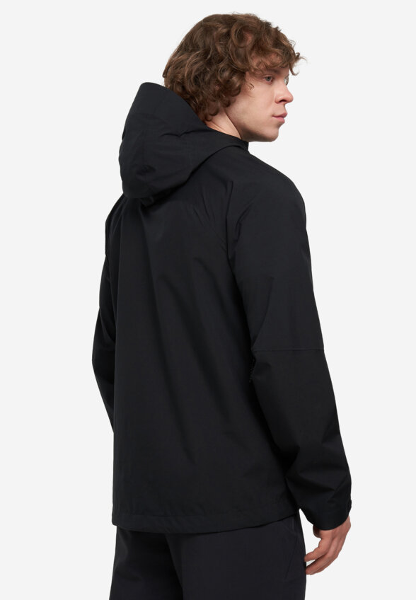 Куртка мембранная мужская Mountain Hardwear Stretch Ozonic Jacket, Черный