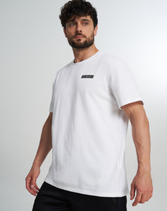 Футболка мужская Under Armour Label, Белый женщинам