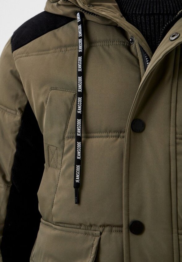 Пуховик Indicode Jeans