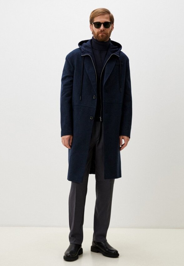 Пальто однобортное Marco Di Radi