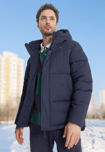 Пуховик мужской Robe di Kappa, Синий