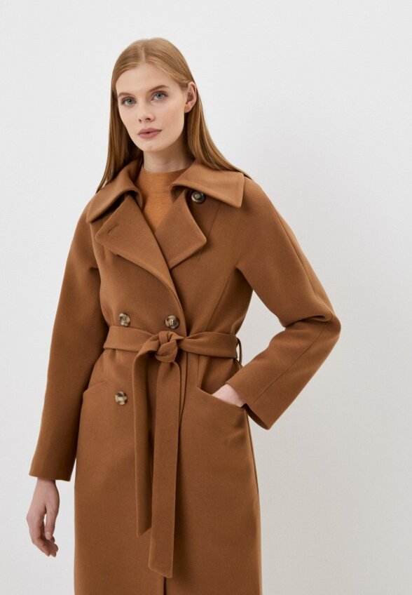 Пальто двубортное Ovelli