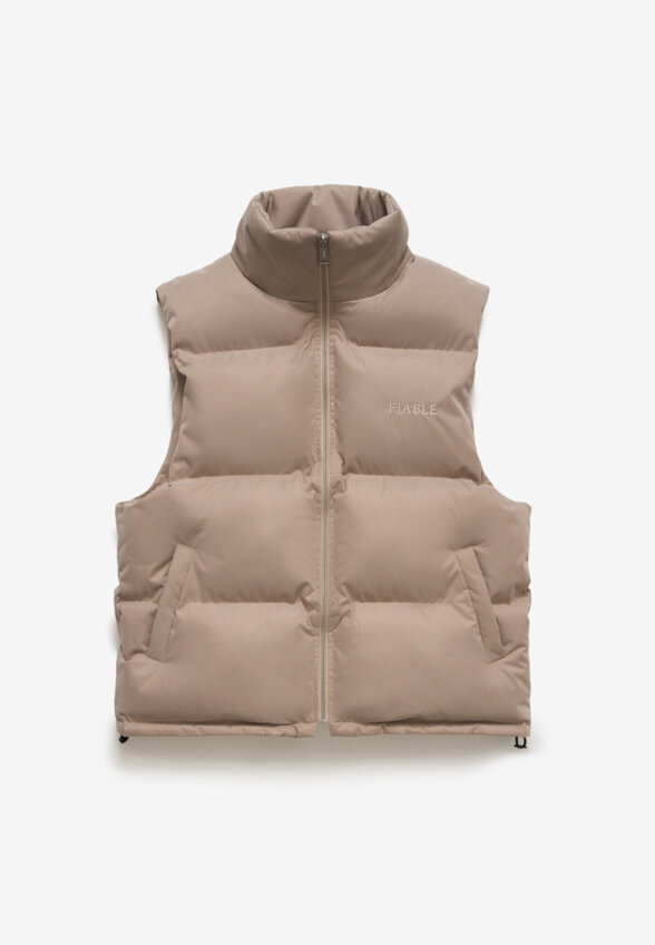 Жилет Uniform Beige FABLE