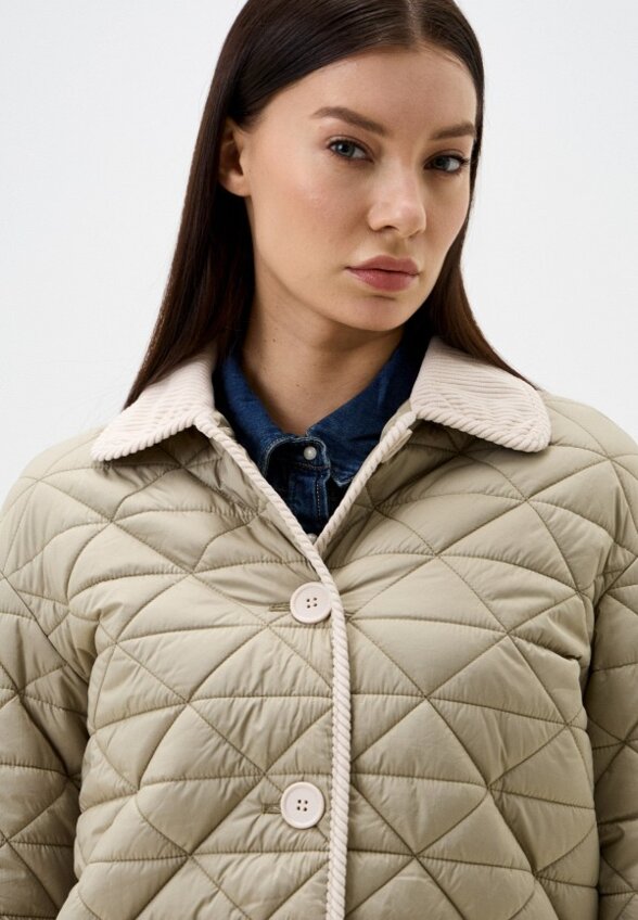 Куртка стеганая Снежная Королева