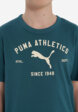 Футболка для мальчиков PUMA Class, Синий5  - превью