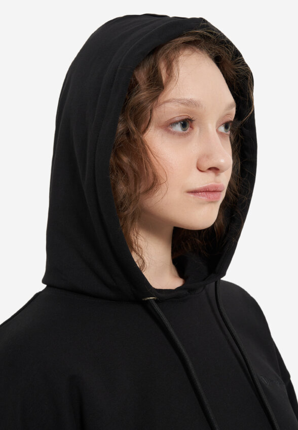 Худи женское Champion, Черный