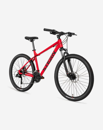 Велосипед горный Stern Energy 1.0 Sport 26", Красный женщинам