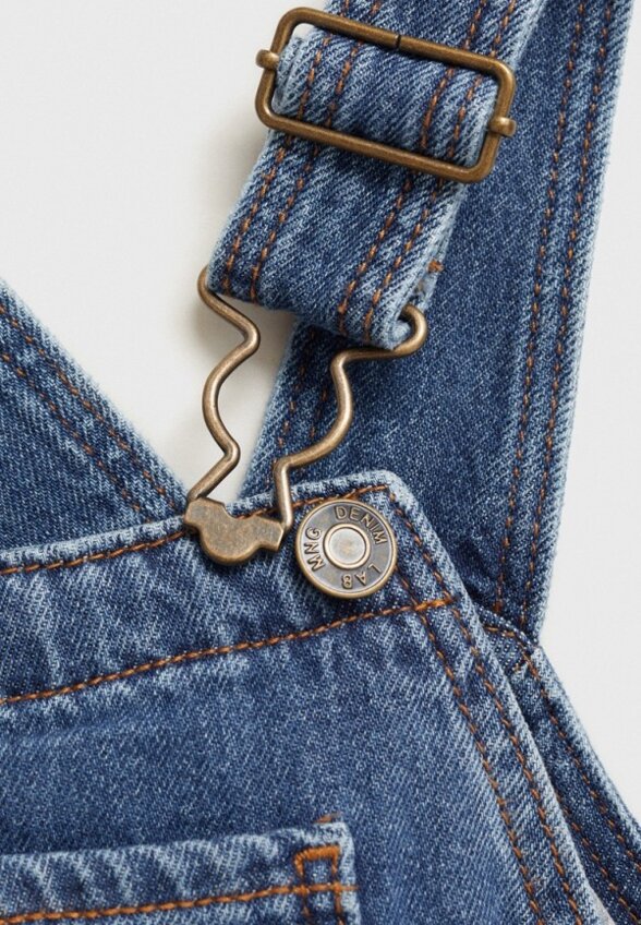 Комбинезон джинсовый Mango Kids