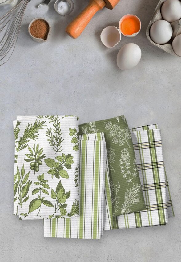 Набор полотенец кухонных Унисон