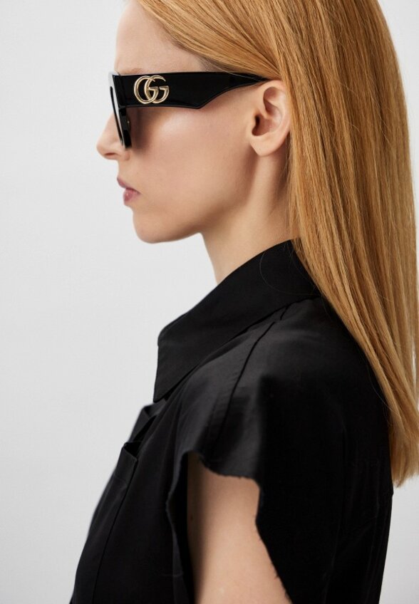 Очки солнцезащитные Gucci