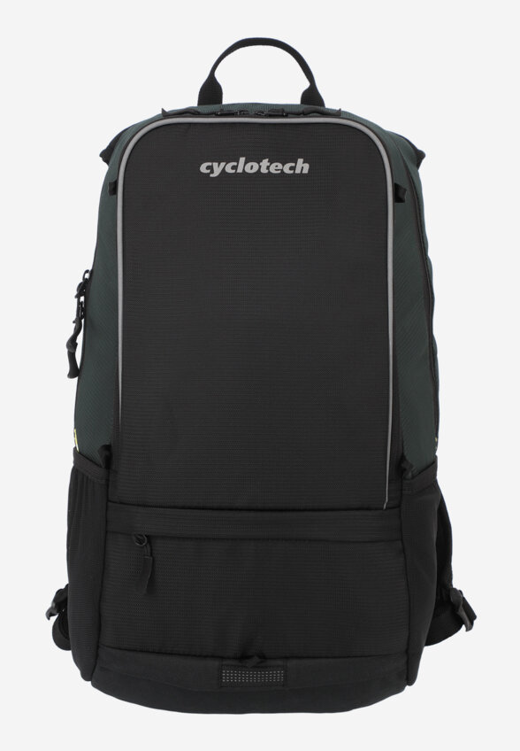Рюкзак велосипедный Cyclotech 18 л, Зеленый