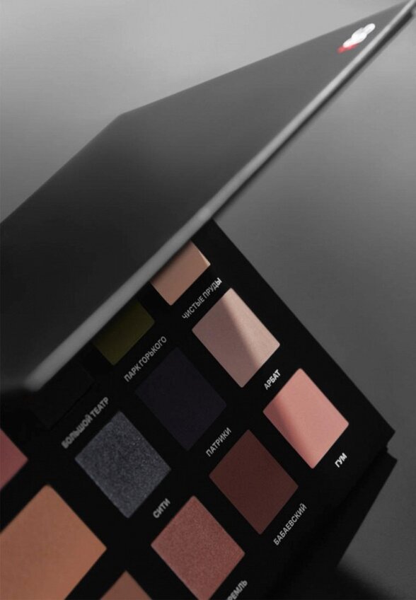 Палетка для лица Russian Beauty Guru