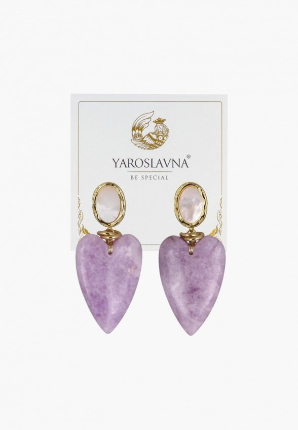 Серьги Yaroslavna