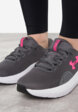 Кроссовки женские Under Armour Charged Surge 4, Серый8  - превью