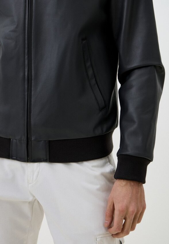 Куртка кожаная Jorg Weber