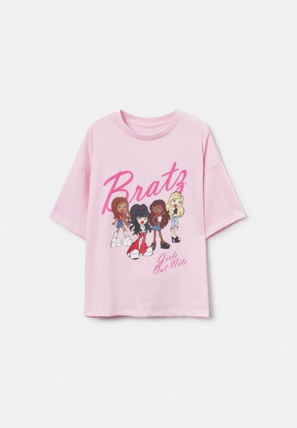 Пижама с принтом для девочек из коллекции SELA x BRATZ