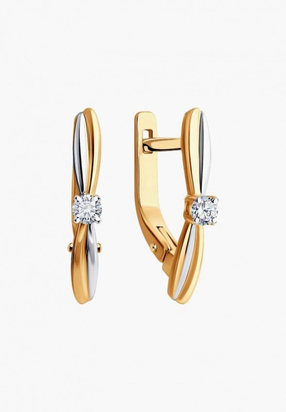 Серьги Diamant