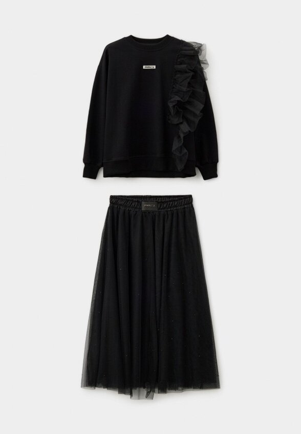 Свитшот и юбка Locoloco All For Junior