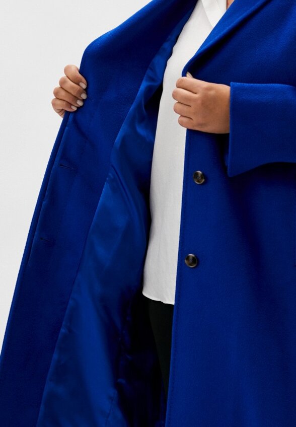 Пальто однобортное Marina Rinaldi