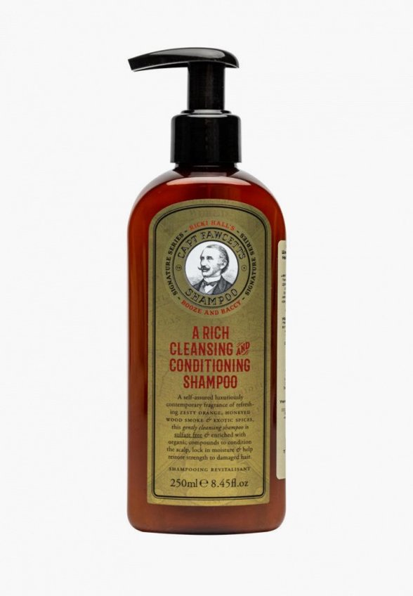 Шампунь Captain Fawcett