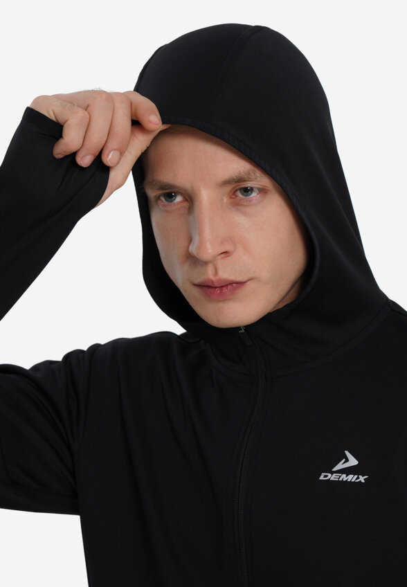 Толстовка мужская Demix, Черный