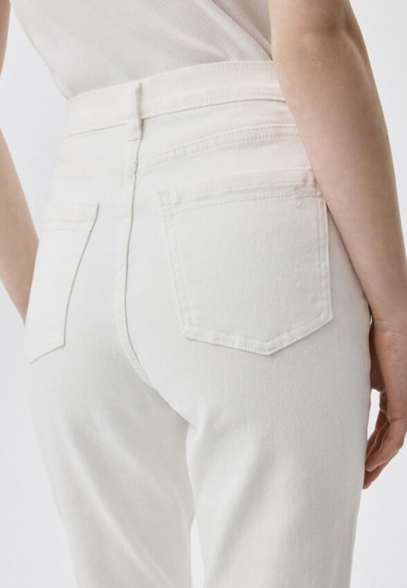 Джинсы SLIM FIT с разрезами