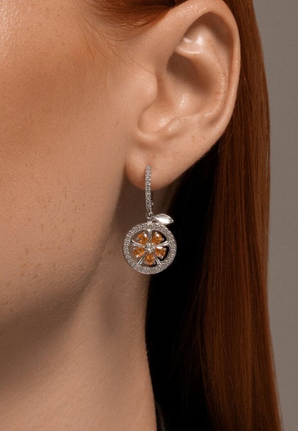 Серьги Sokolov