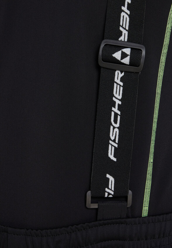 Брюки для беговых лыж мужские Fischer Softshell Light, Черный
