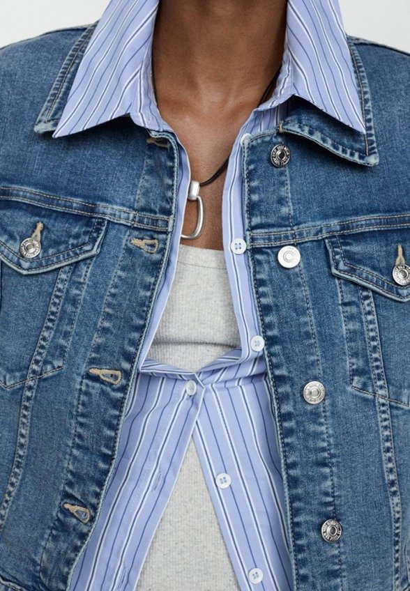 Куртка джинсовая Mango