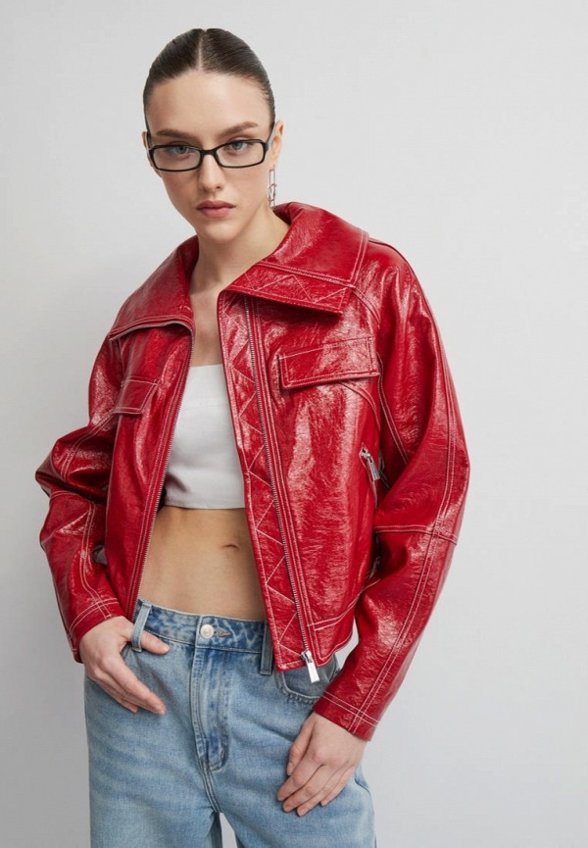 Куртка кожаная Vittoria Vicci