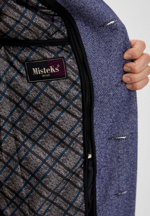 Пальто однобортное Misteks design