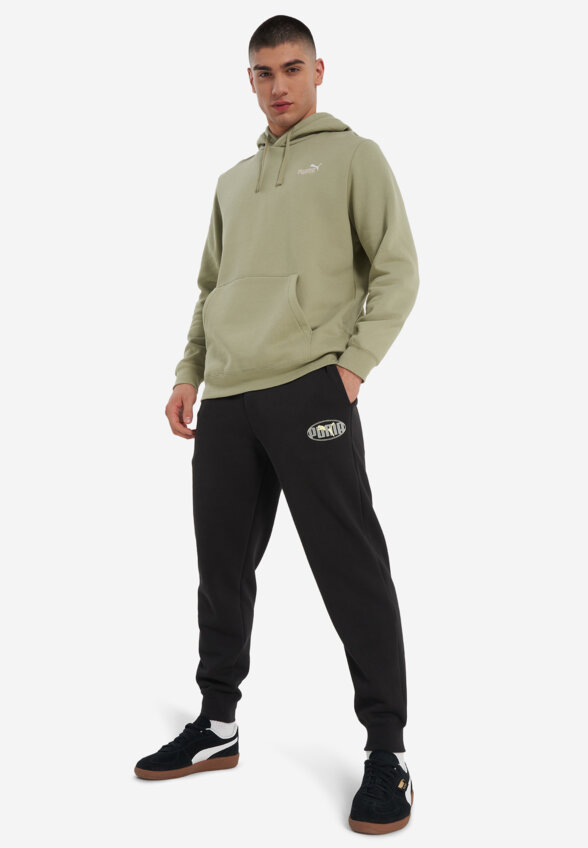 Брюки мужские PUMA Ess Logo Lab Execution, Черный