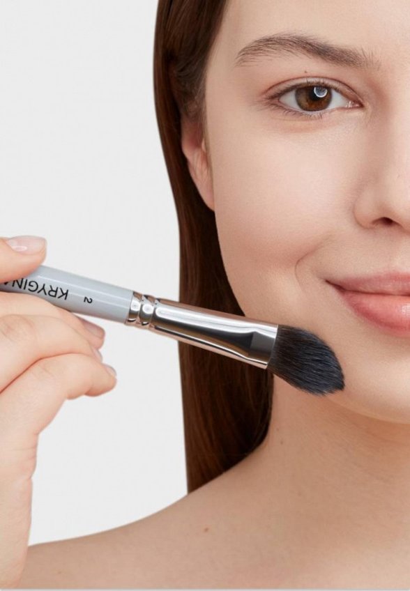 Кисть для лица Krygina Cosmetics