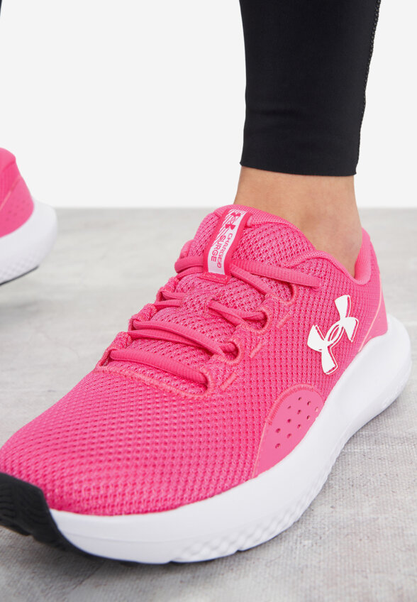 Кроссовки женские Under Armour Charged Surge 4, Розовый