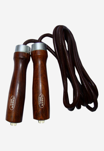 Скакалка Green Hill Leather, Коричневый