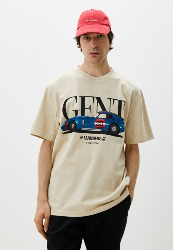 Футболка Gent Manners