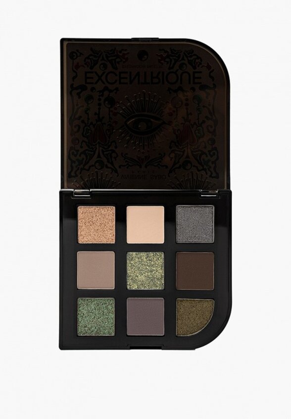 Палетка теней из 9 цветов Vivienne Sabo